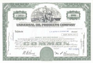 Universal Oil Products, Inc